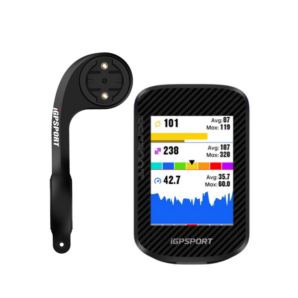 IGPSPORT GPS IGS800 + VS1200 + M80