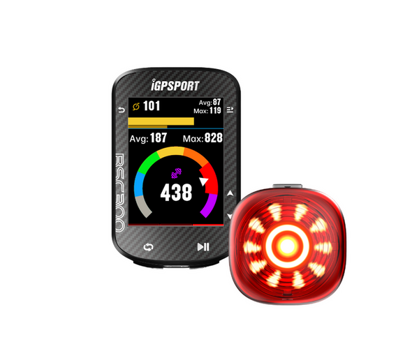IGPSPORT BSC300 + TL30