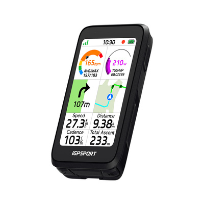 GPS Bike Computer iGPSPORT BiNavi silver