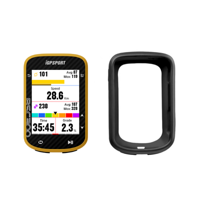 GPS BSC300 yellow + BH300 + protective glass
