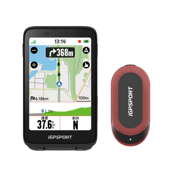 IGPSPORT GPS BiNavi + SR Mini
