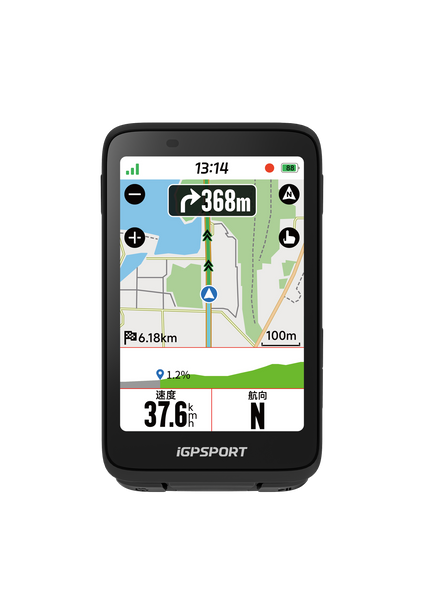 Licznik rowerowy GPS iGPSPORT BiNavi