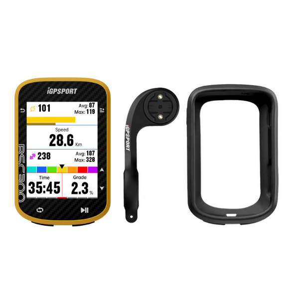 GPS BSC300 yellow + M80 + BH300 + protective glass