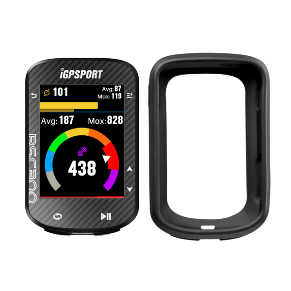 Licznik rowerowy GPS BSC300 + etui BH300 + szybka ochronna