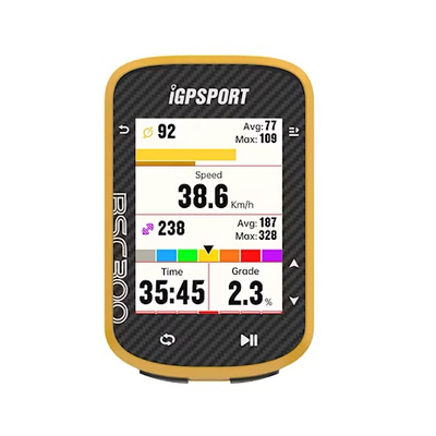 GPS BSC300 yellow + BH300 + protective glass
