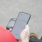 Licznik rowerowy GPS BSC300 + czujnik prędkości SPD70 + uchwyt M80 + etui BH300 + szybka ochronna