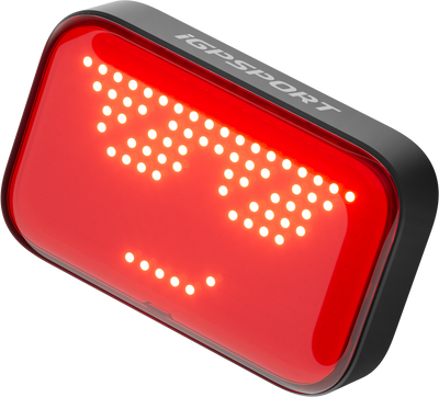 IGPSPORT Tylna lampka ET6 z personalizacją