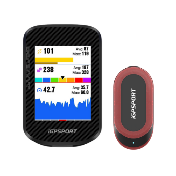 IGPSPORT GPS BSC300T + SR Mini