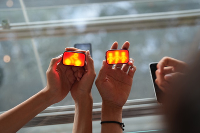 IGPSPORT Tylna lampka ET6 z personalizacją