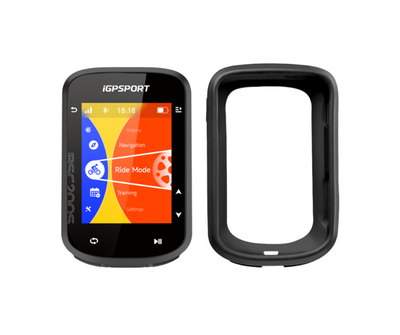 Licznik rowerowy GPS BSC200S + etui silikonowe BH200