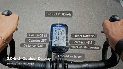 Licznik rowerowy GPS BSC100 Max