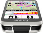 GPS Bike Computer iGPSPORT BiNavi silver